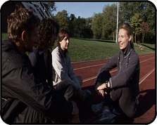 Marathon training - interview